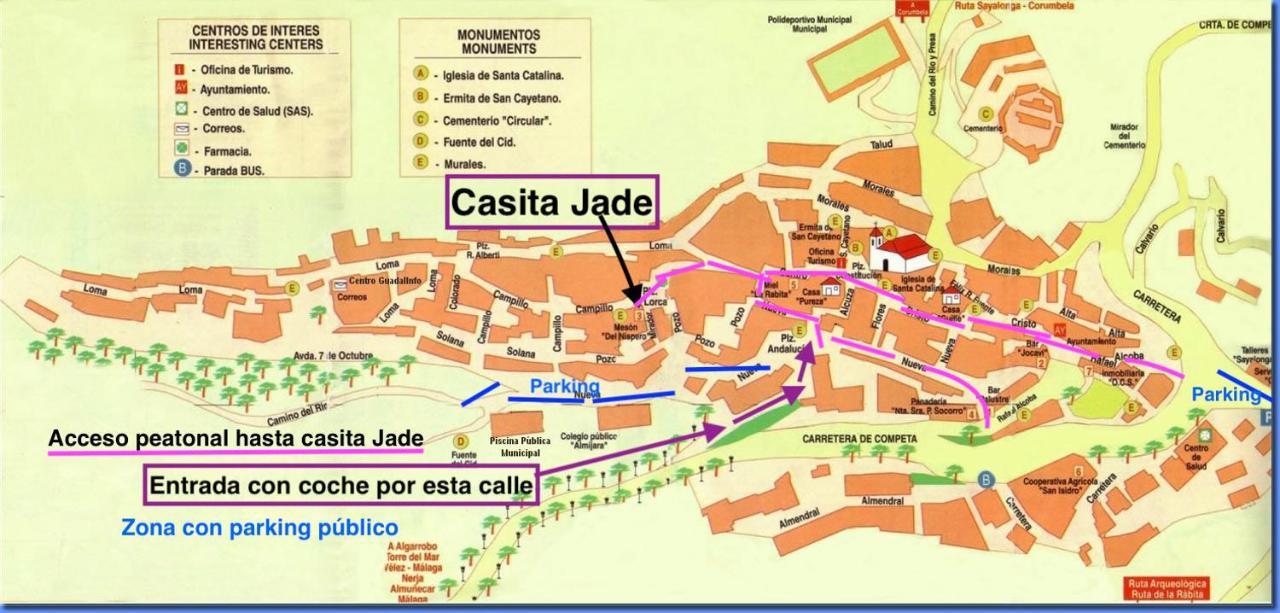 Villa Casita Jade Sayalonga Esterno foto